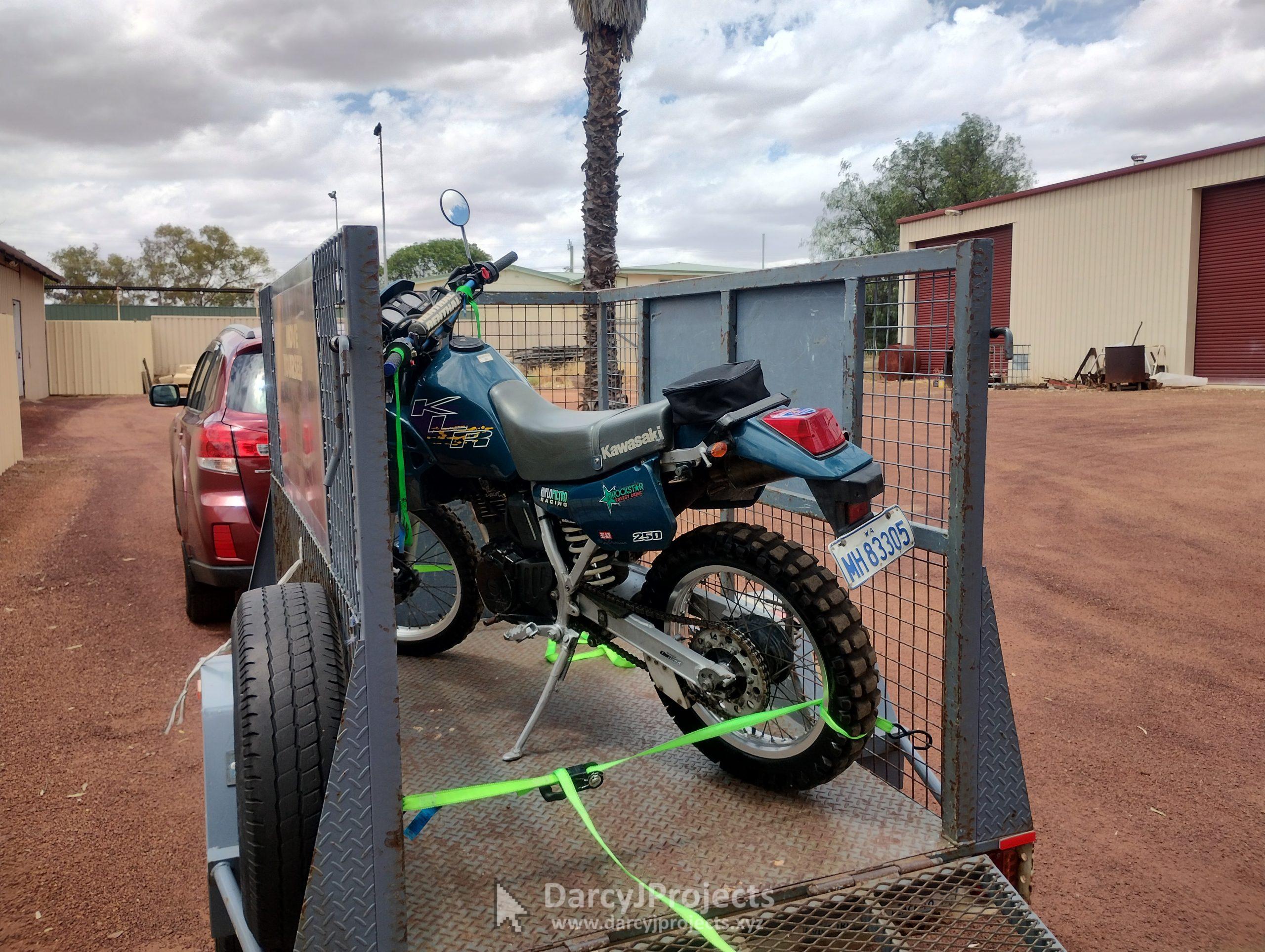 Protected: The Kawasaki KLR250 – My next adventure on two wheels