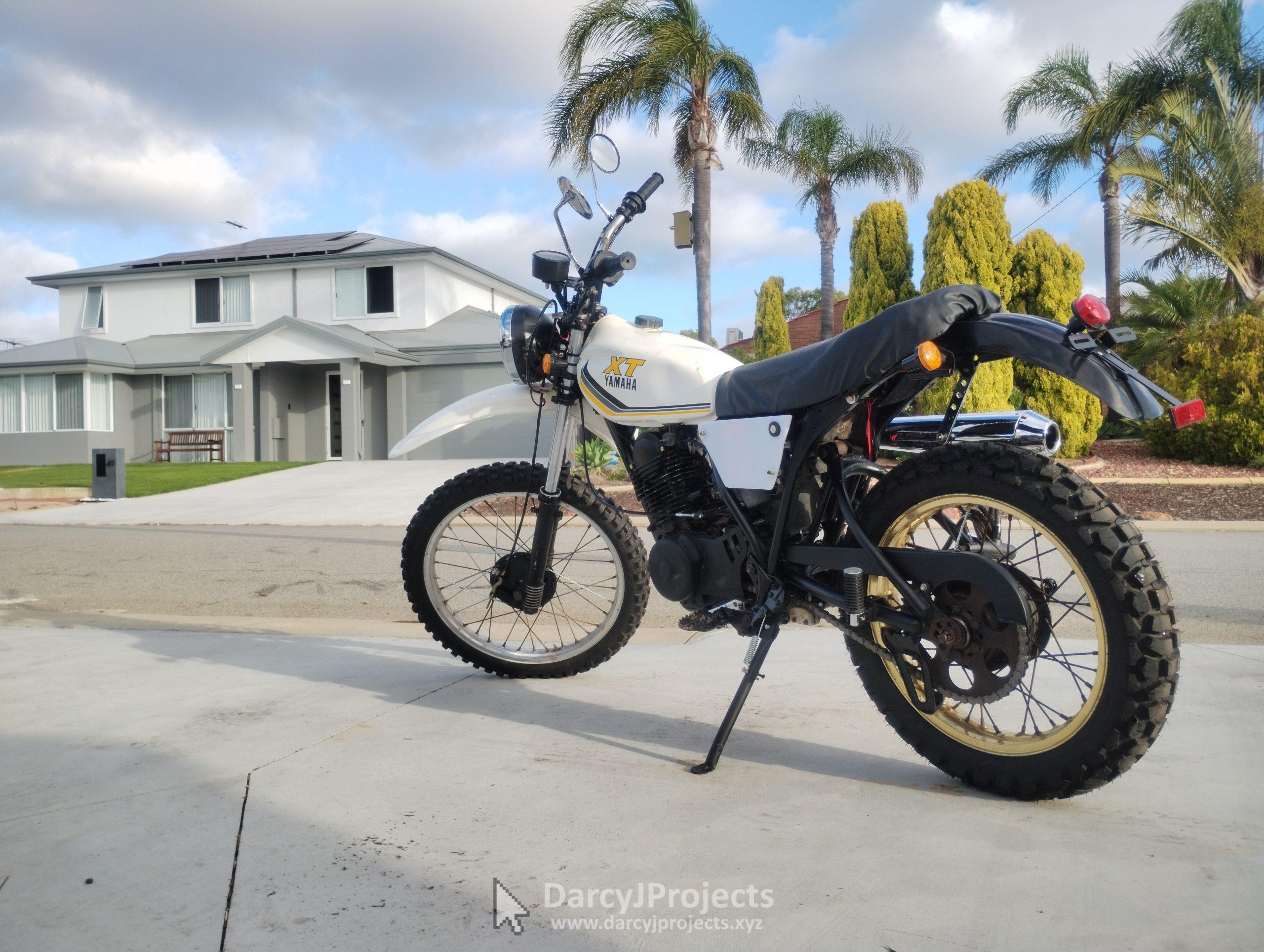 Protected: The Yamaha XT250 – My First True Motorcycle