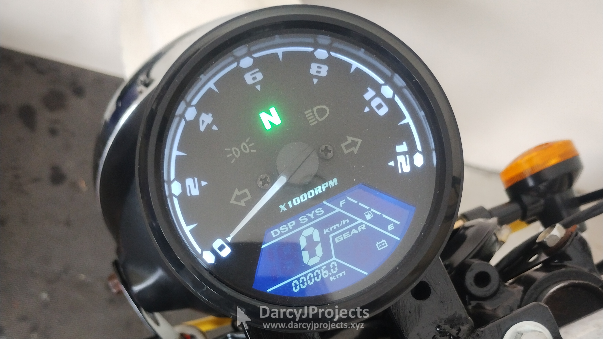 Speedometer Wiring and Calibration Guide